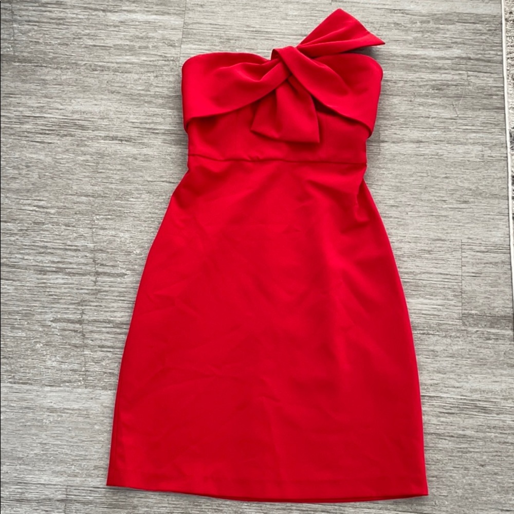 Sam Edelman Red Bow Dress